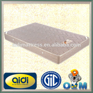 Day Care Single Side Bonnell Spring Dormitory Mattress, Soft Foam Kids Furniture